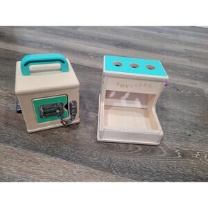 Lovevery‎ Toy Lot Set of Preschool Toys Locks and Peg Drop